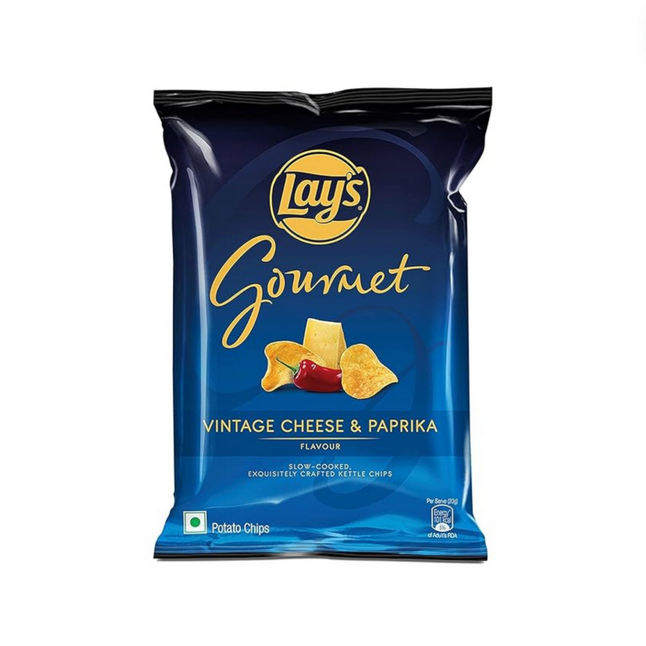 Lay's Gourmet - Vintage Cheese & Paprika 47.4 g