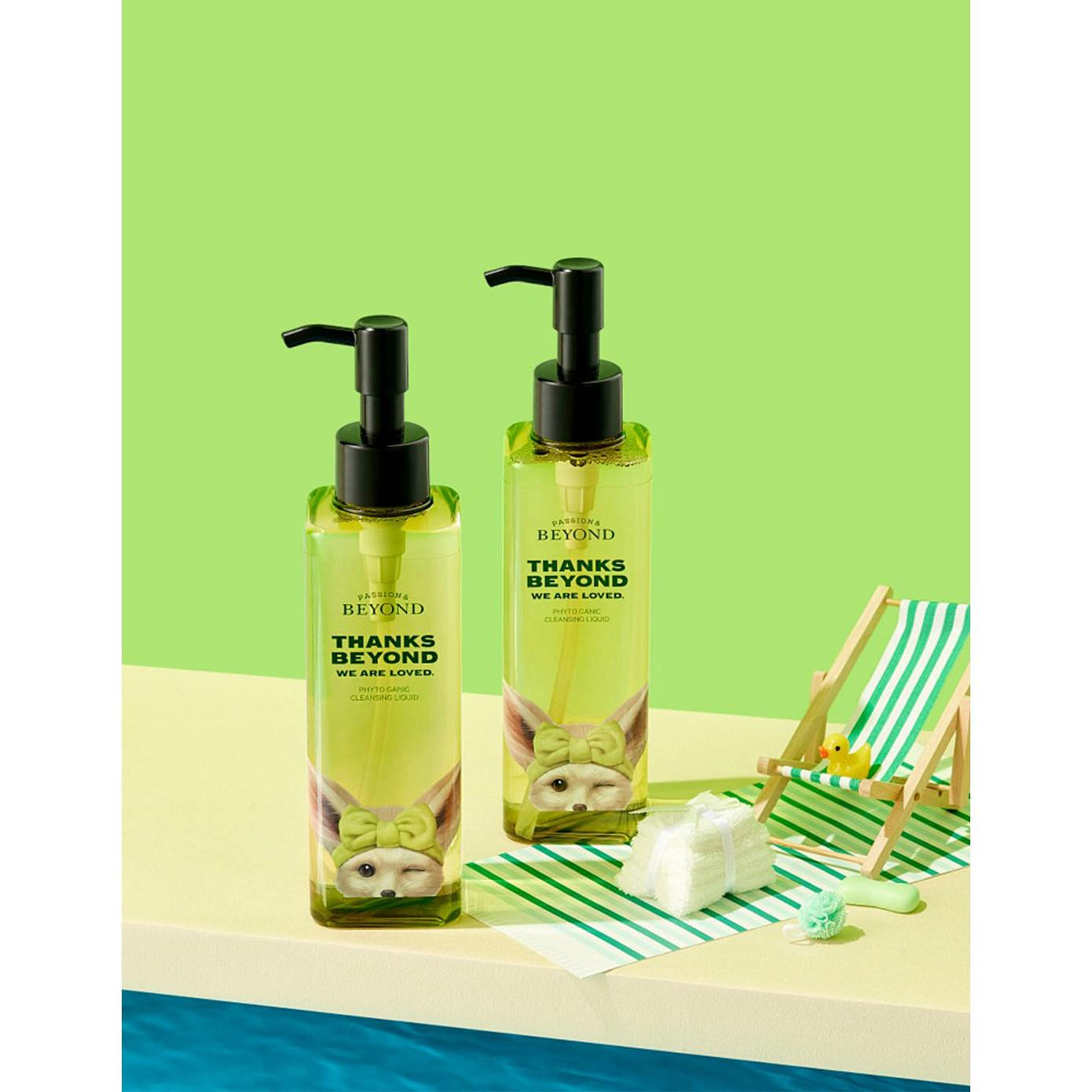 BEYOND Phytoganic Cleansing Liquid Duo Set 400mL 1 case