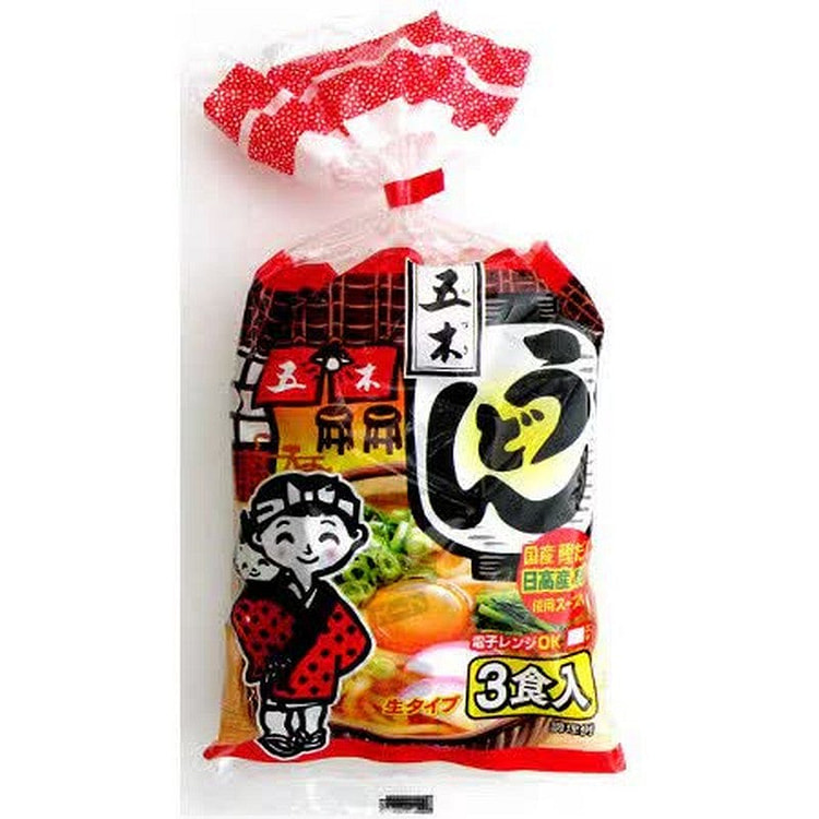 Itsuki Foods 3 meals with soup udon 564g