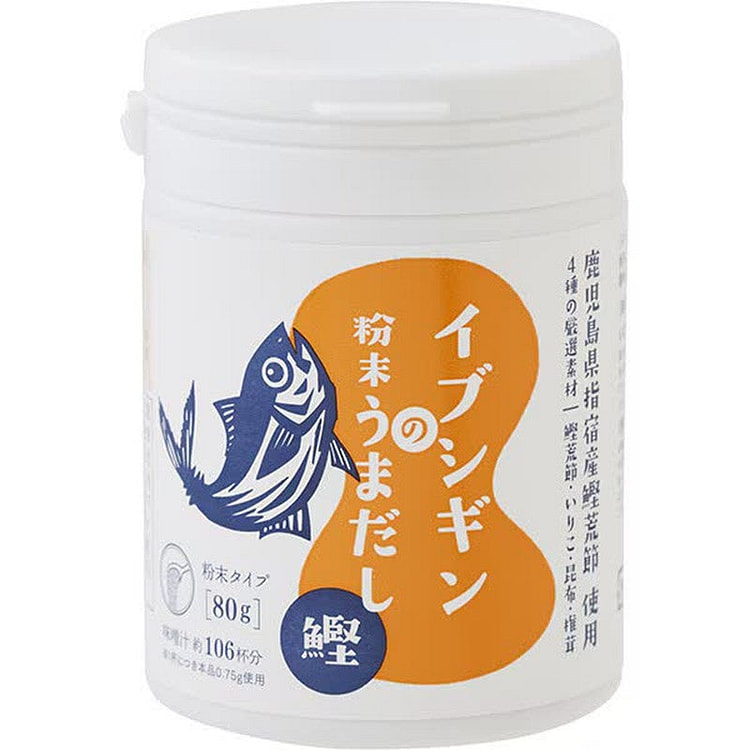 Orridge 伊布希银鲣鱼肉末 80g 1 份