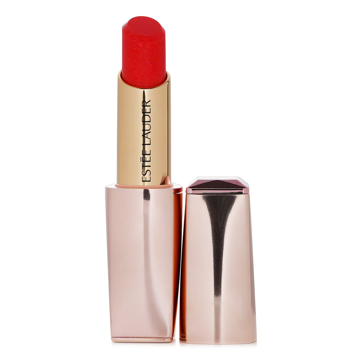 Estee Lauder Tiny pink tube of stunning radiant lip balm – #003 Pink Orange Sunstone 3.2g/0.11oz 3.2 g