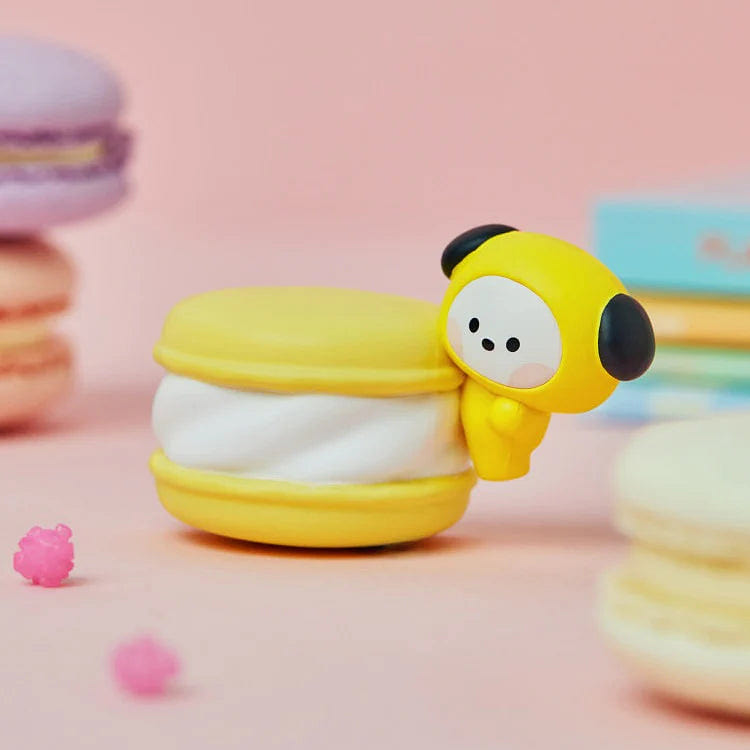 BT21 Minini Macaron Car Air Freshener by BTS CHIMMY 4 盎司