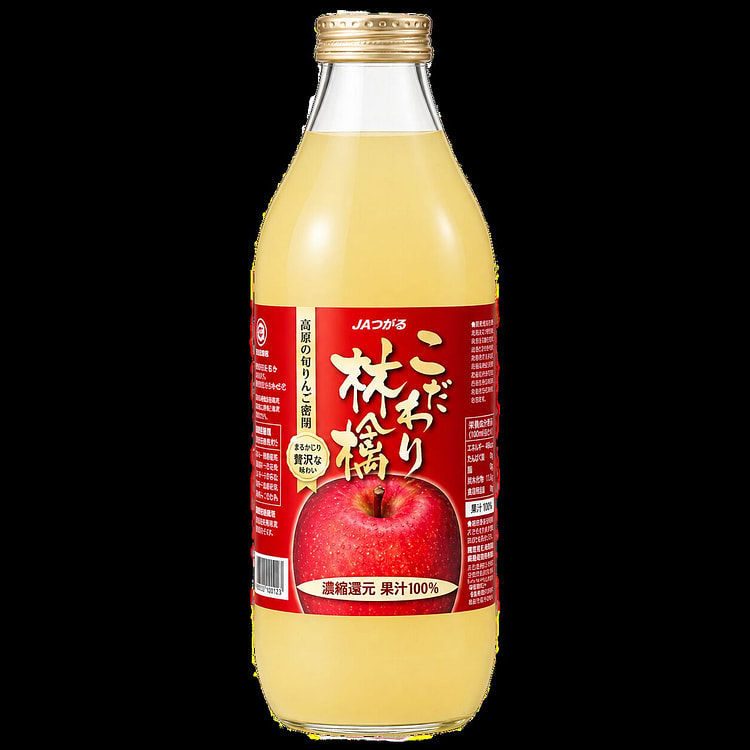 J.A. Aoren Special Kodawari Apple Juice 1000ml 1 bottle