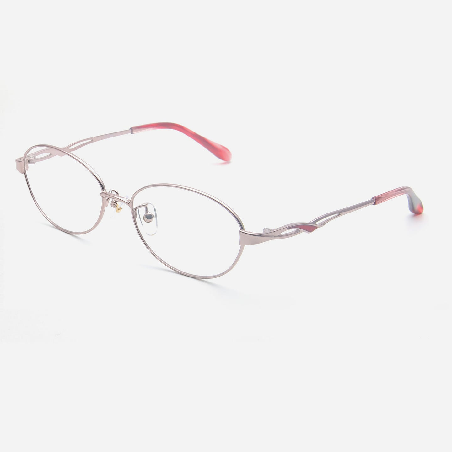 Nextpair Eyeglasses Minnie x brand lenses Pink 1 each