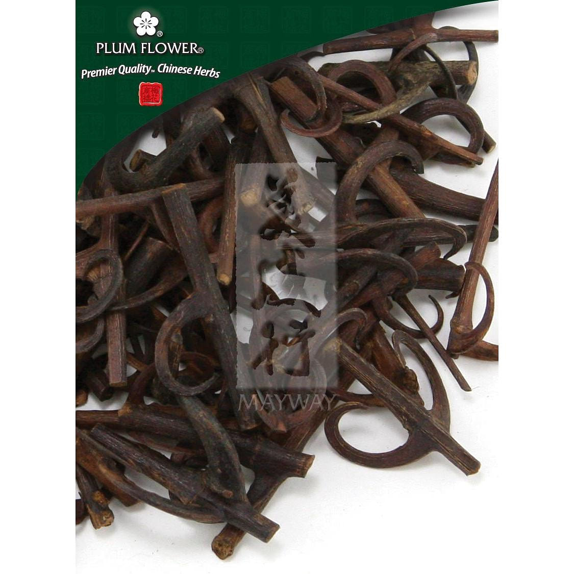 Gou Teng, unsulfured Uncaria rhynchophylla twig & thorn 1 each