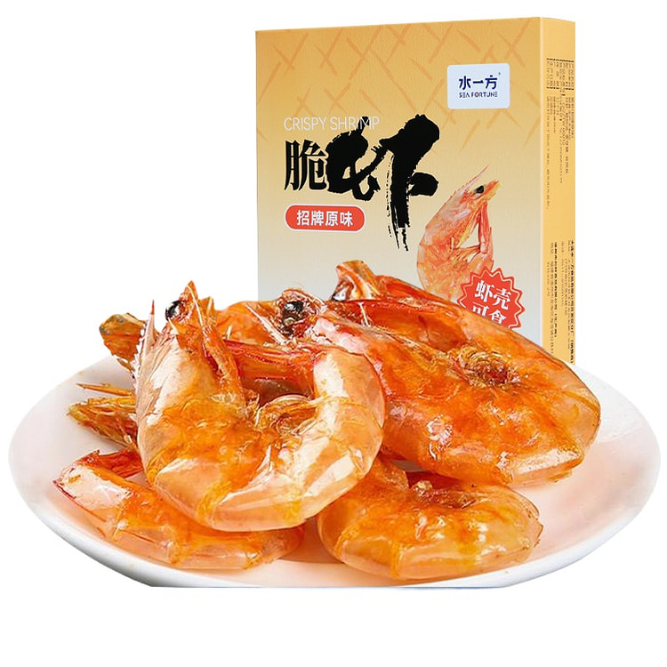 Crispy Shrimp With Water, Whole Shrimp, Edible Dried Shrimp, High Protein S