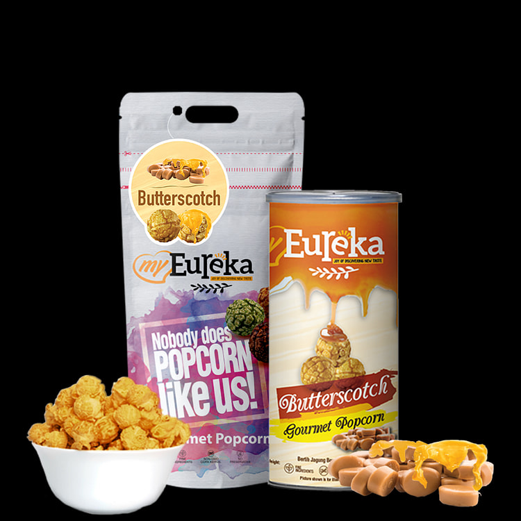 Eureka Indulgence Butterscotch Popcorn