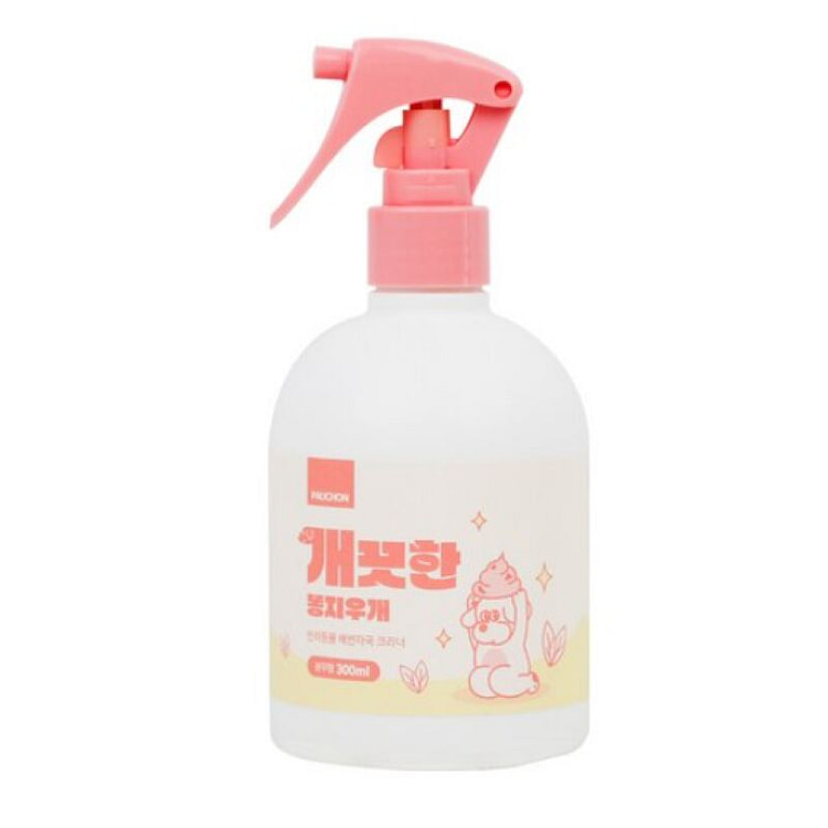 宠物排便痕迹除臭清洁剂 300ml，1个