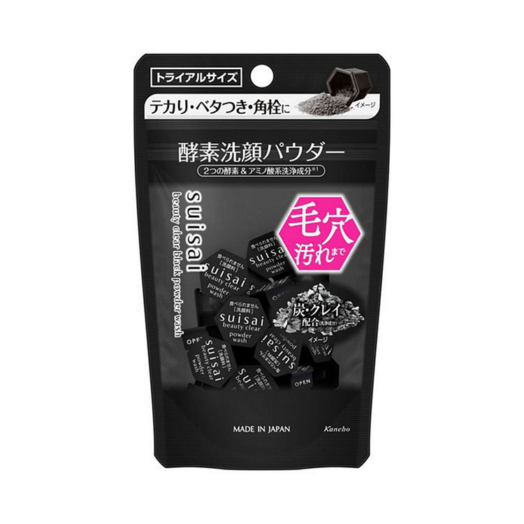 佳丽宝 酵素洗颜洁颜粉 黑色 15颗 1 份