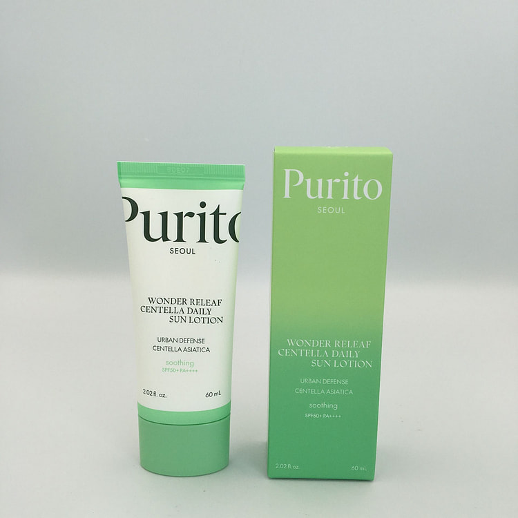 [Purito] 积雪草日常防晒乳液 60 毫升