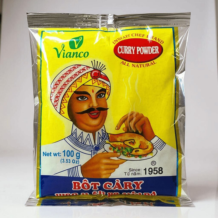 Vianco Curry Powder Indian Chef Bot Cari Large