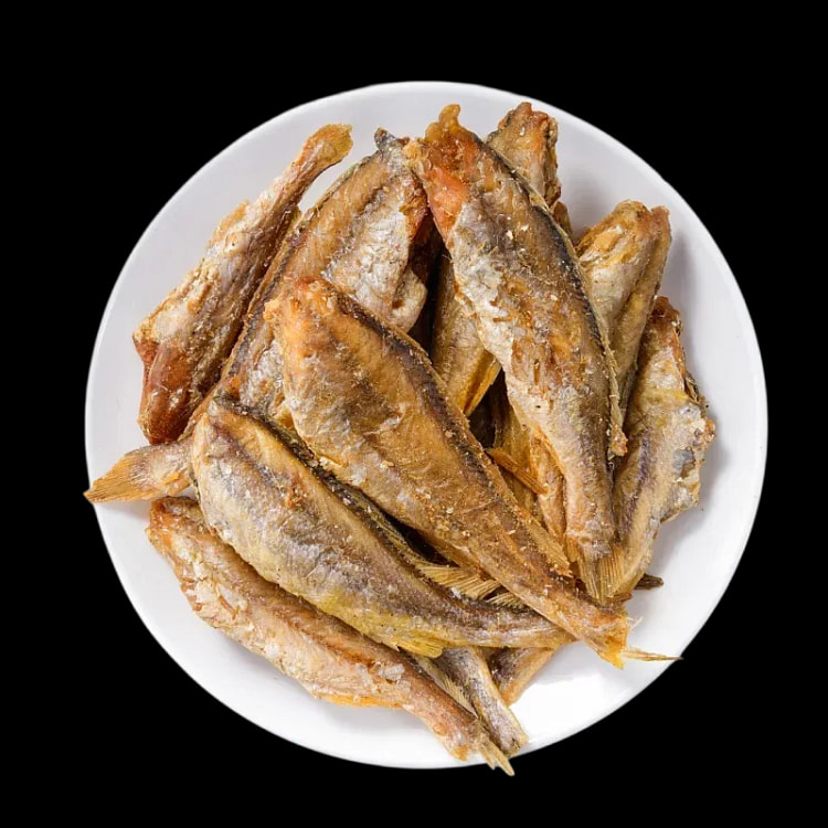 香酥小黄鱼 即食鱼干 1袋*65g 65 克