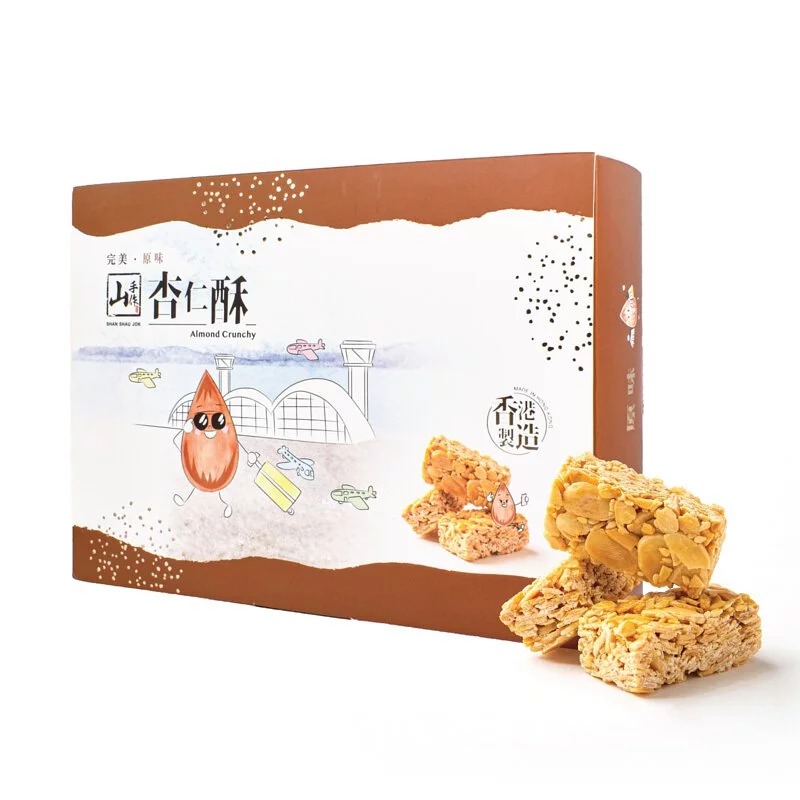山手作 杏仁酥 (L) 300 克
