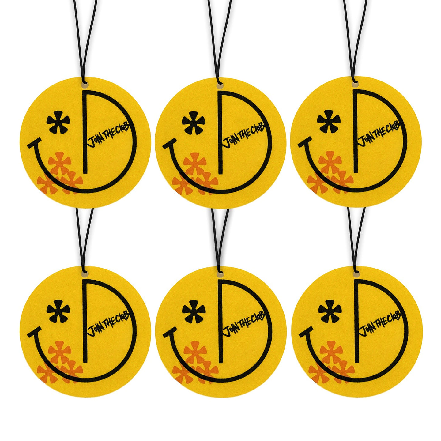Re-Edition Yellow Non Toxic Premium Essential Oil Air Fresheners – JoinTheClub 19.99 count