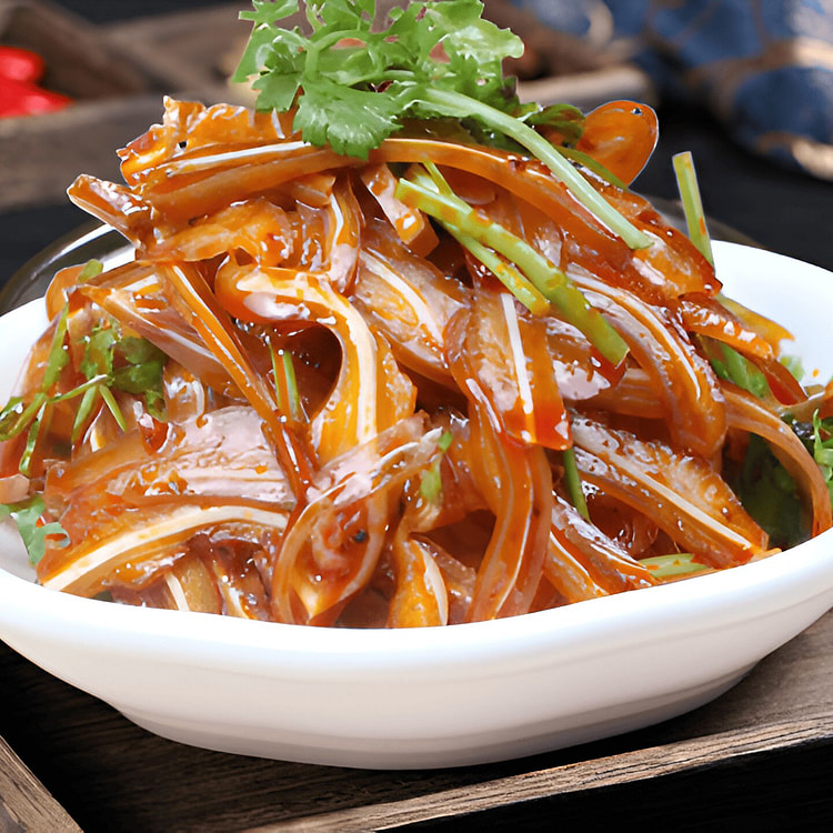 麻辣猪耳丝 0.5磅