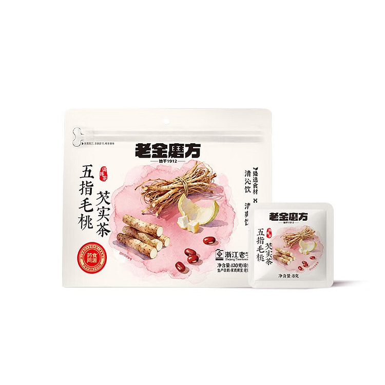 老金磨方 五指毛桃茯苓茶 120 克