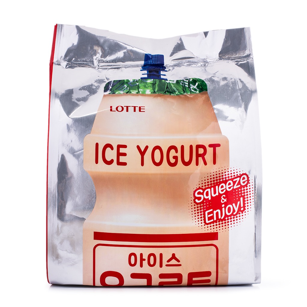 Lotte Ice Yogurt 5pk - Weee!