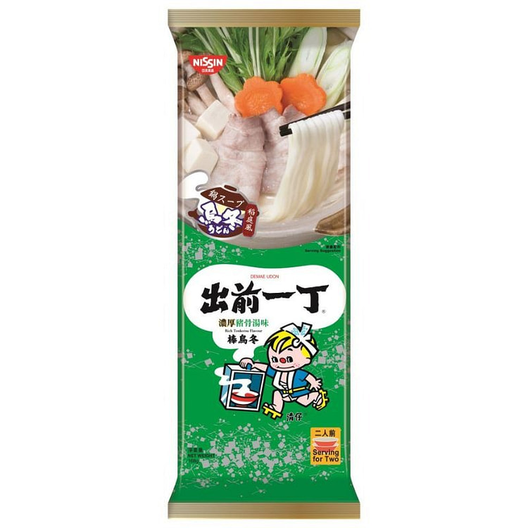 出前一丁 棒​​乌冬 浓厚猪骨汤味
