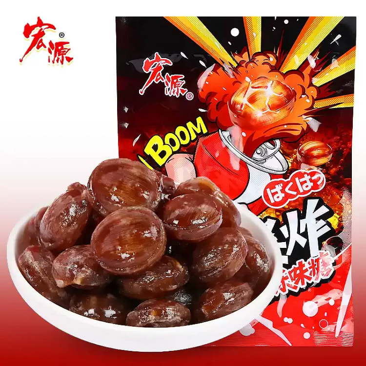Hongyuan Exploding Cola Candy 500g 500 g
