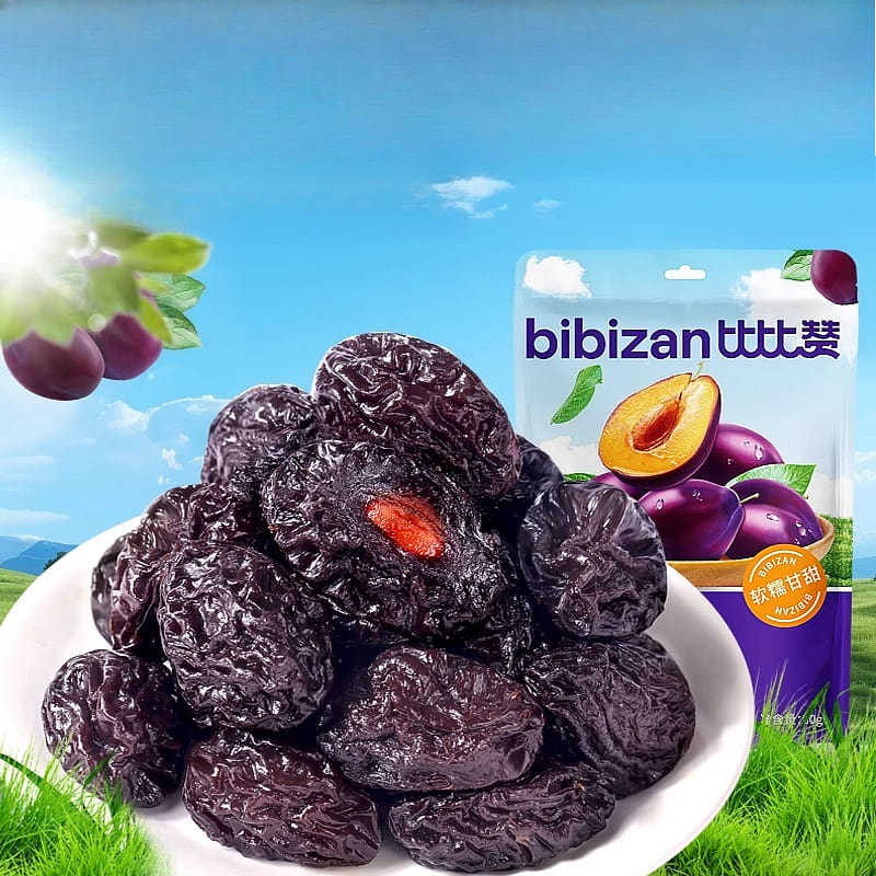 Bibizan California Prunes 80g*4 bags 320 g