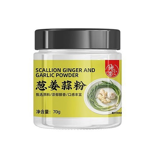 70g of scallion, ginger, and garlic powder seasoni 70 g