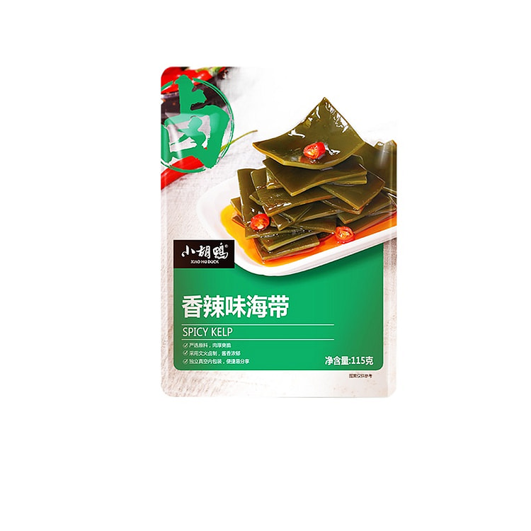 Xiaohu Duck Spicy Kelp Leisure Snack Braised Kelp Spicy Kelp 115g * 1 Bag