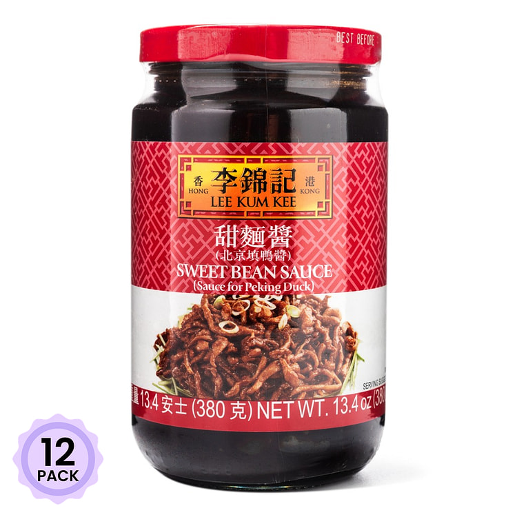 李锦记 甜面酱 380 克*12 包