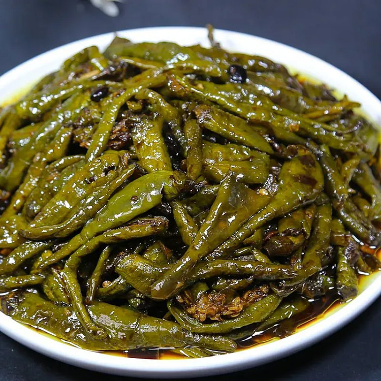 Sauce chili Pickled peppers