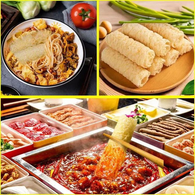 Fried Beancurd Rolls 120g *1 Box 120 g