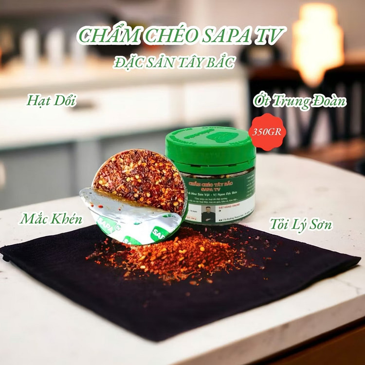 Cham Cheo 西北地区的传统特色菜