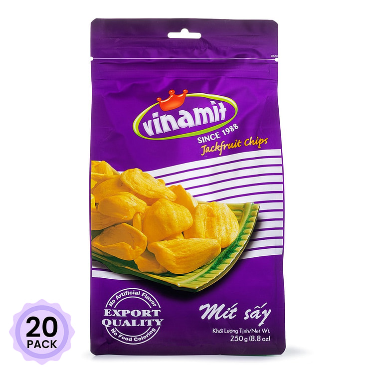 Vinamit 菠萝蜜片 250 克*20 包