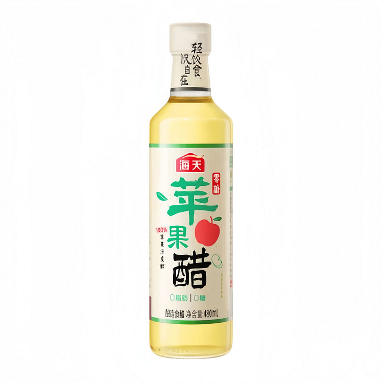 Zero Sugar Apple Cider Vinegar 480ml*1 Bottle 480 ml