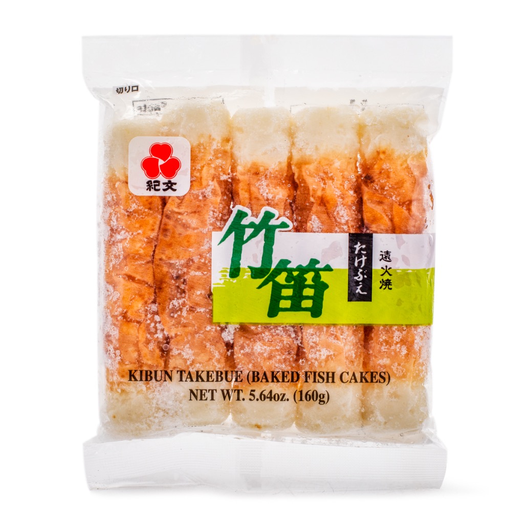 Kibun Takebue Chikuwa Baked Fish Cakes, Frozen Weee!
