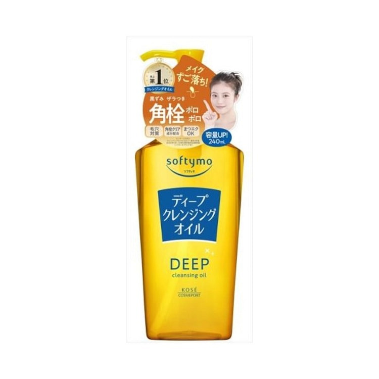 KOSE Softy mo Deep Cleansing Oil 1 bottle