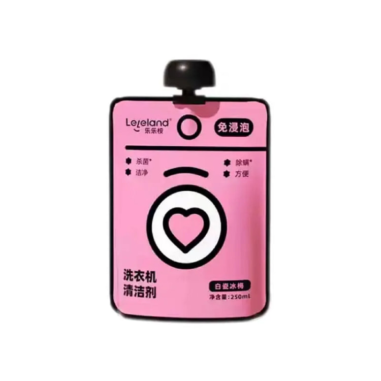 洗衣机清洁剂 杀菌 消毒 除螨-白瓷冰梅250ML