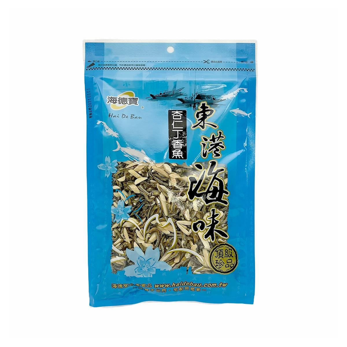 HAI DE BAU East Port Almond Dried Fish 140 g