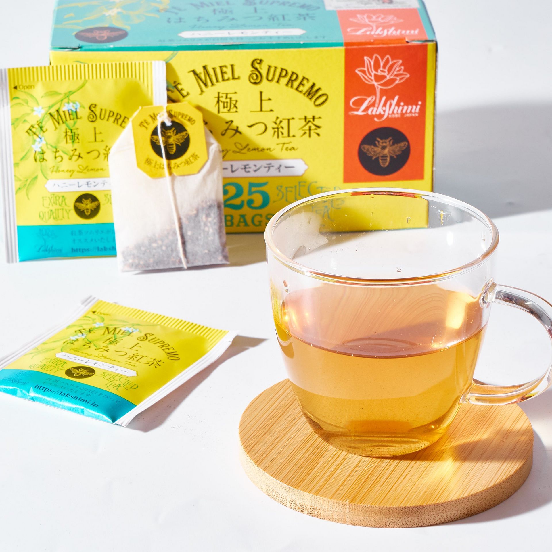 Lakshimi Premium Lemon Black Tea 104 g