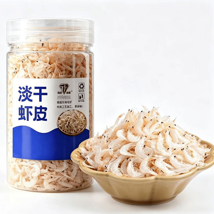 Yangjia Unsalted Sun Dried Shrimp Canned 35 g