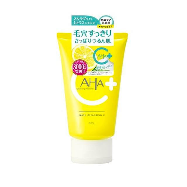 BCL AHA Vitamin C 3 in 1 Cleanser 120g 1 each