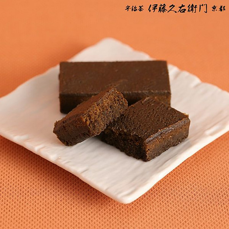 Ito Kyuemon Uji Hojicha Chocolate Cake 5 pieces