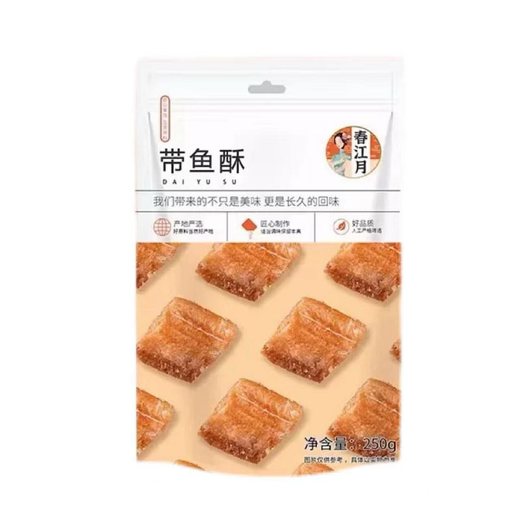 春江月带鱼酥250g*1袋 250 克