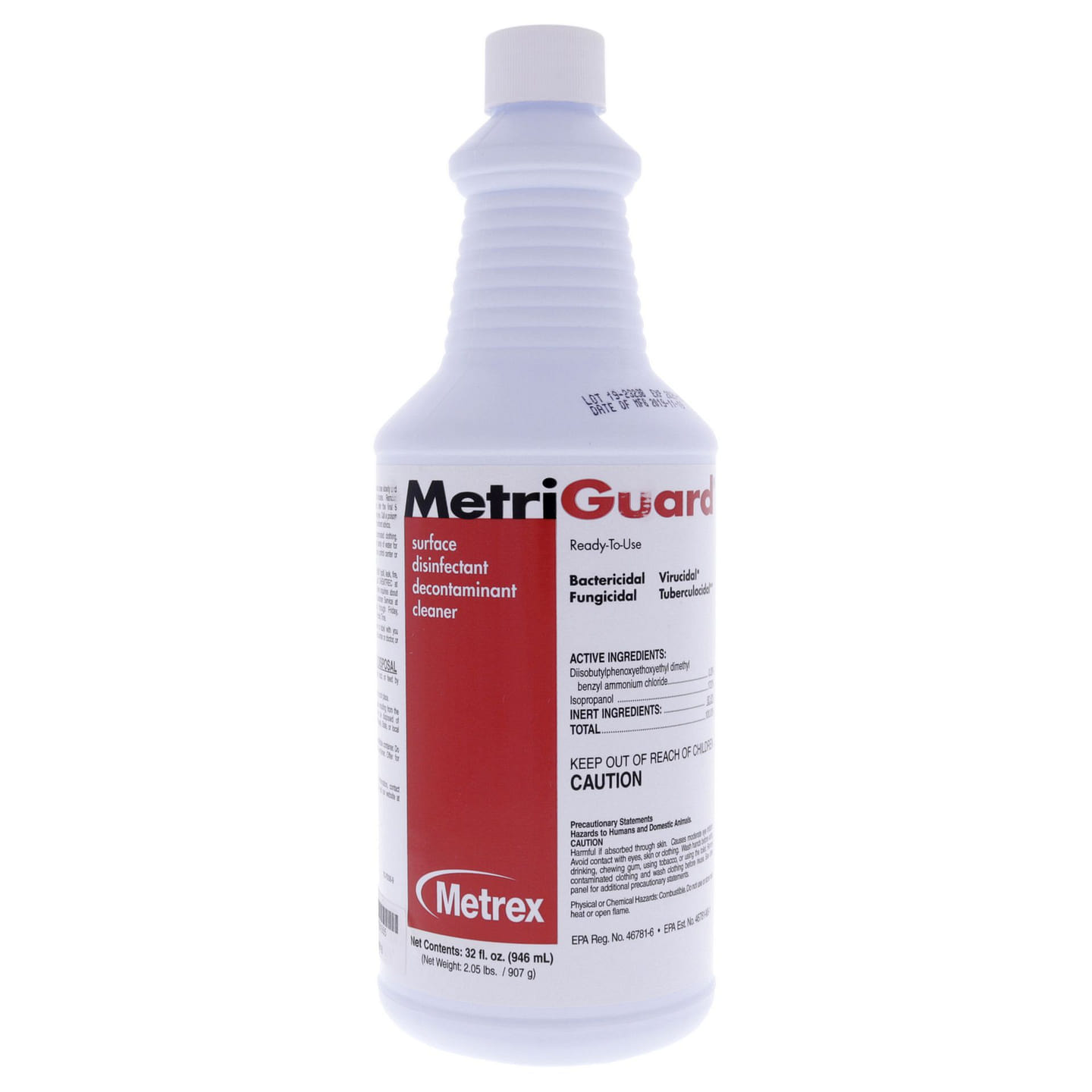 MetriGuard Surface Disinfectant Cleaner Spray by 32 oz