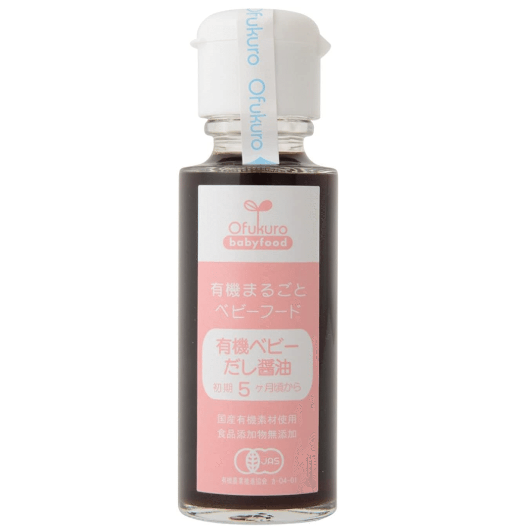 Ofukuro baby organic soysauce 100 그램