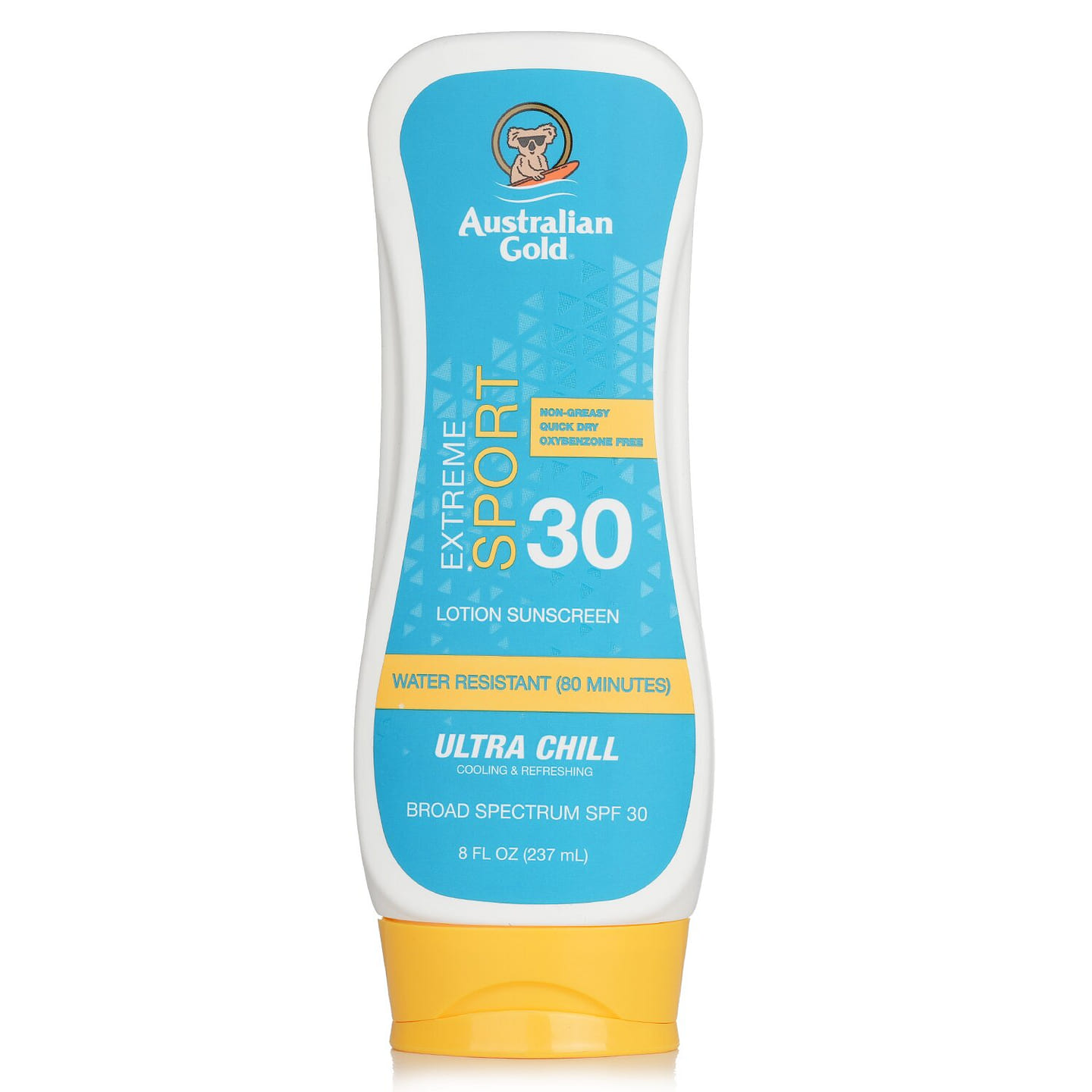 Australian Gold Extreme Sport Lotion with Ultra Chill SPF 30 237ml/8oz 237 ml