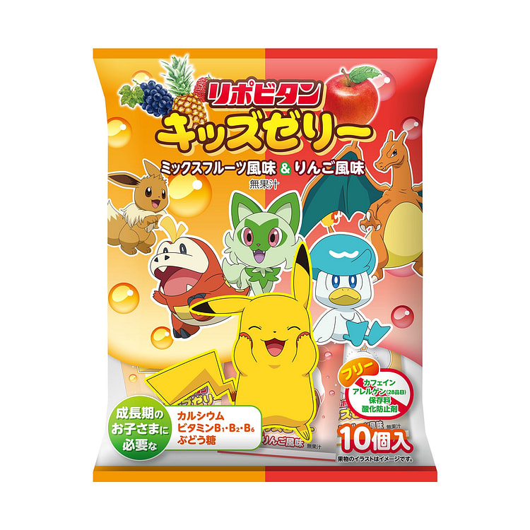 大正 リポビタンキッズゼリー Mフルーツ&りんご