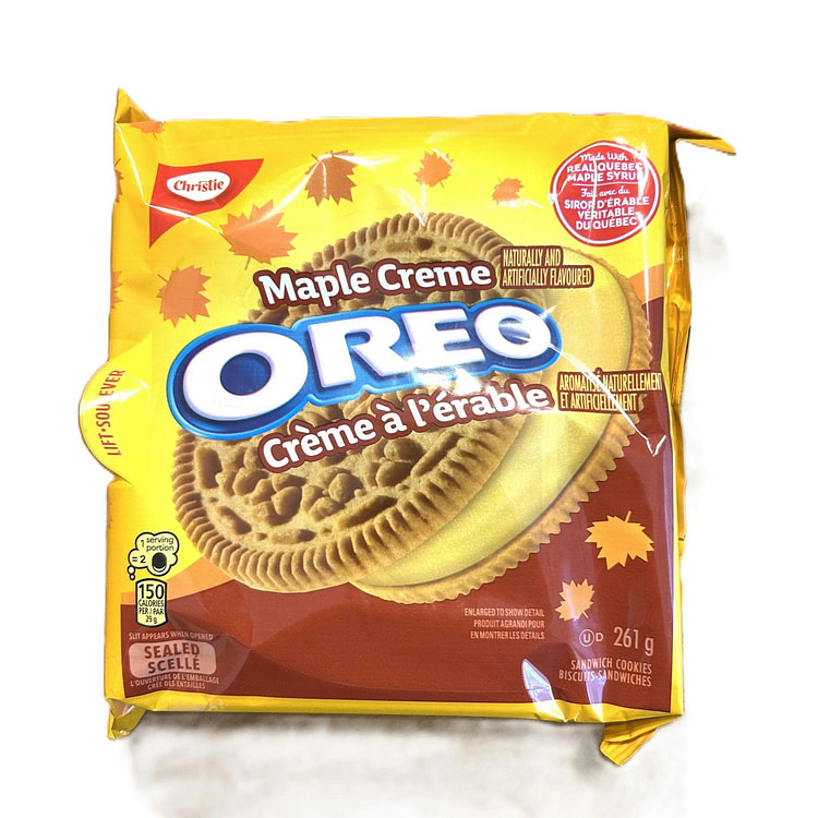 Maple Creme Oreo (Canada) 1 份