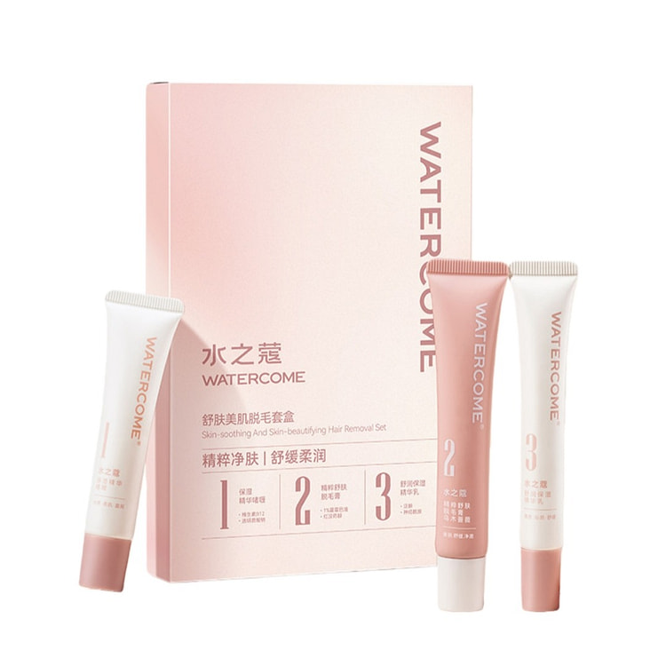 WATERCOME Skin-beautifying Hair Removal Set 1 box
