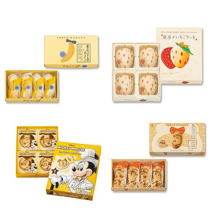 TOKYO BANANA 限定组合装四盒（1）