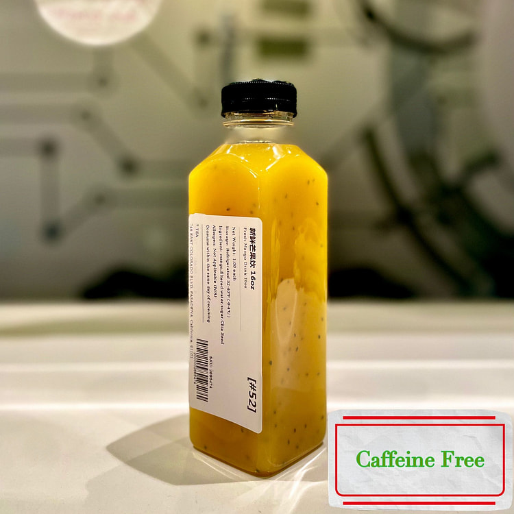 Fresh Mango Drink 16oz