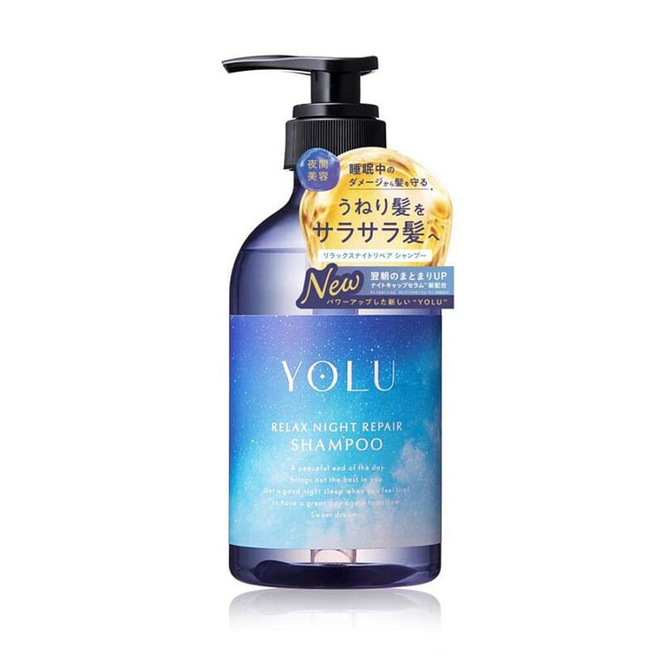 YOLU ナイトリペアボタニカルバランスシャンプー440ml